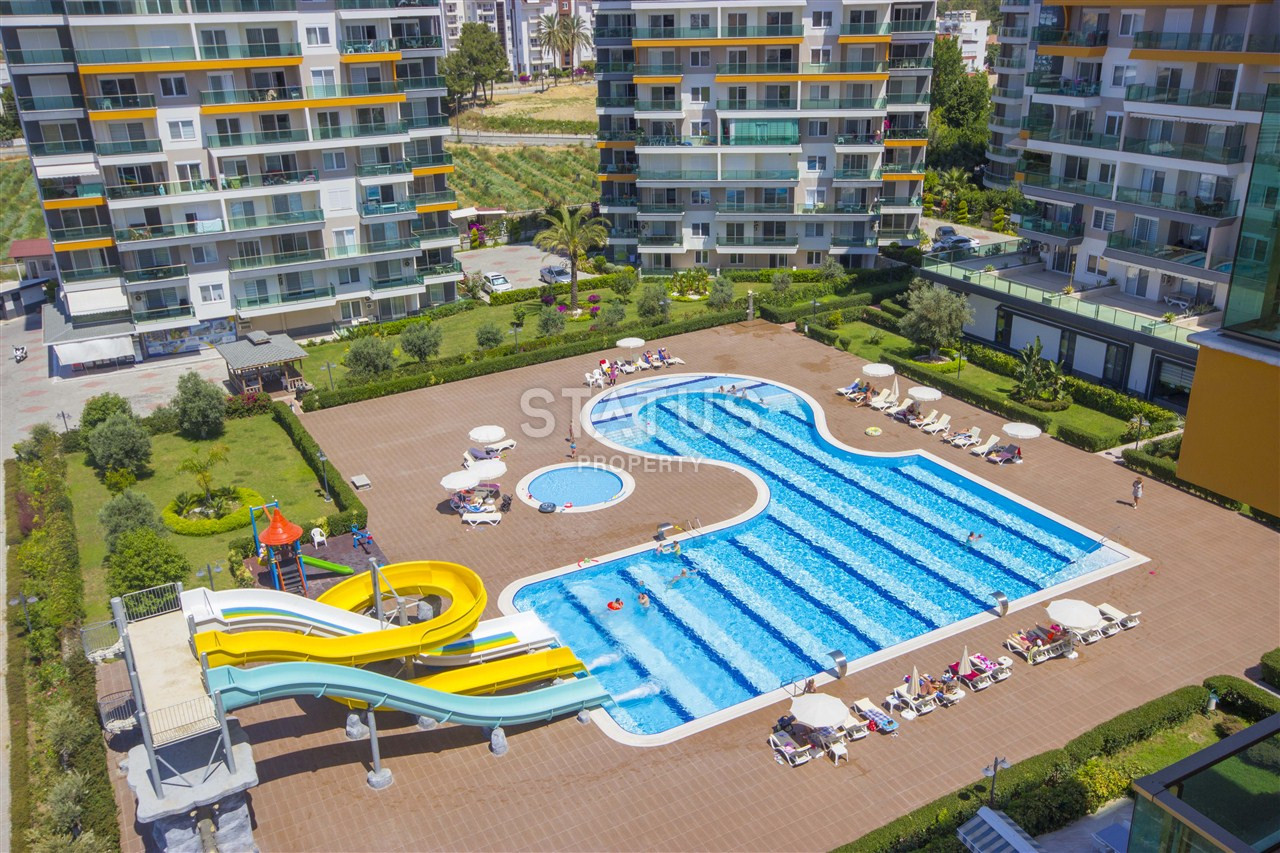 Апартаменты 2+1 с видом на море в элитном комплексе Авсалларе, 100 кв.м. фото 18