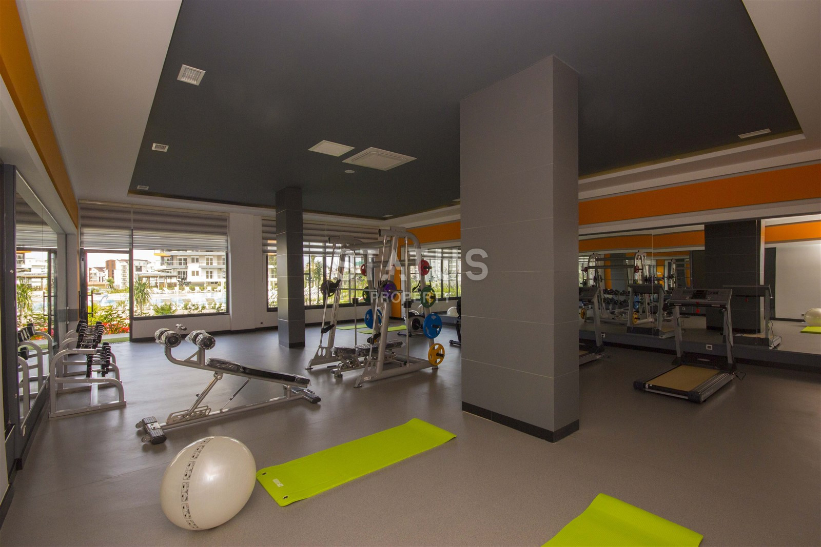 Апартаменты 2+1 с видом на море в элитном комплексе Авсалларе, 100 кв.м. фото 20