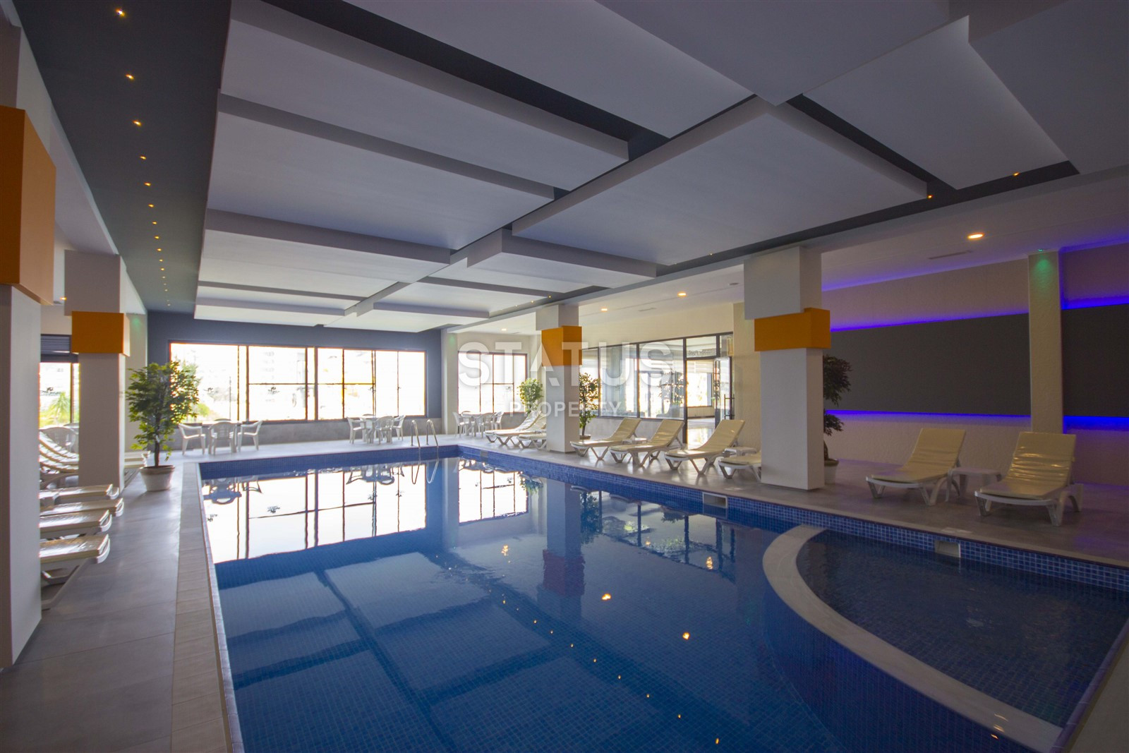 Апартаменты 2+1 с видом на море в элитном комплексе Авсалларе, 100 кв.м. фото 21