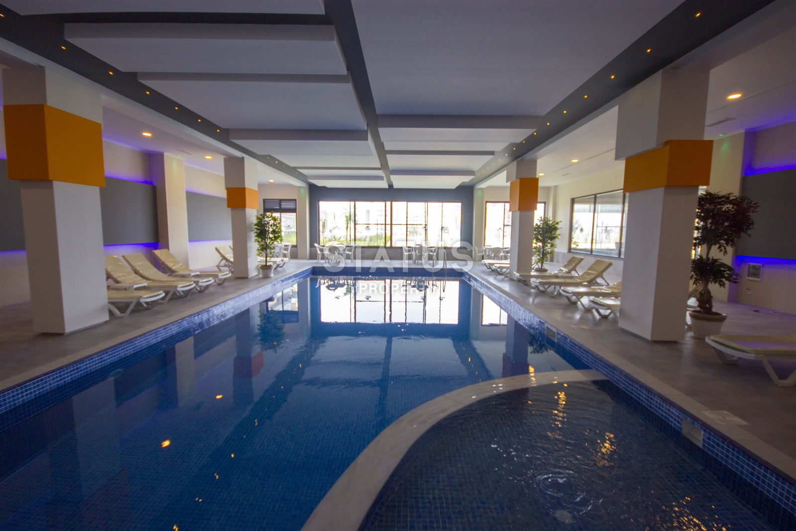 Апартаменты 2+1 с видом на море в элитном комплексе Авсалларе, 100 кв.м. фото 22