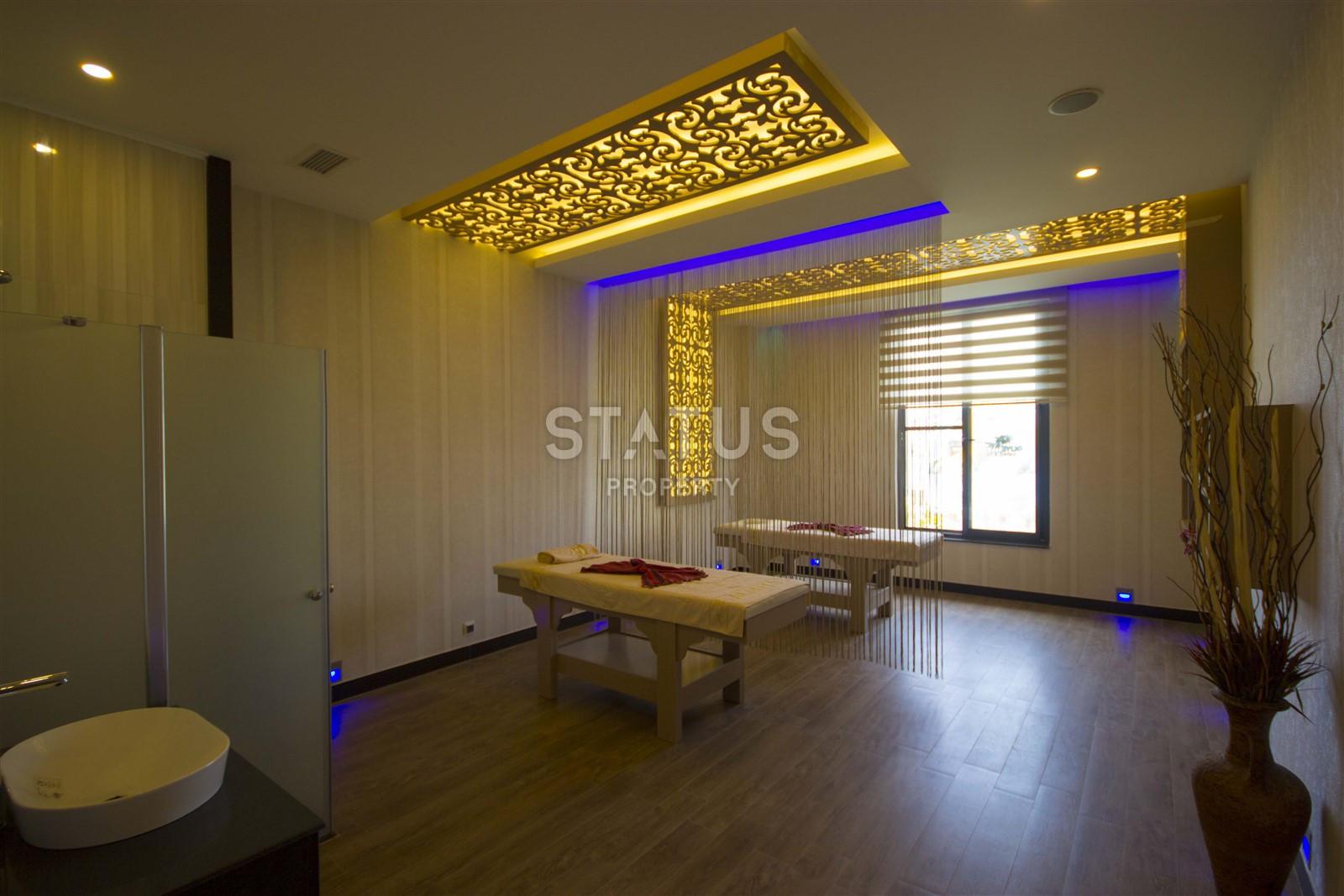 Апартаменты 2+1 с видом на море в элитном комплексе Авсалларе, 100 кв.м. фото 23