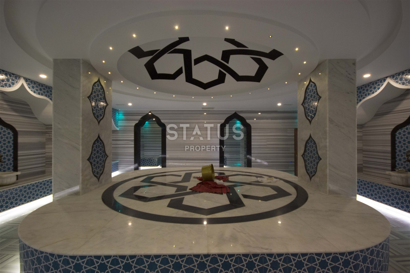 Апартаменты 2+1 с видом на море в элитном комплексе Авсалларе, 100 кв.м. фото 26