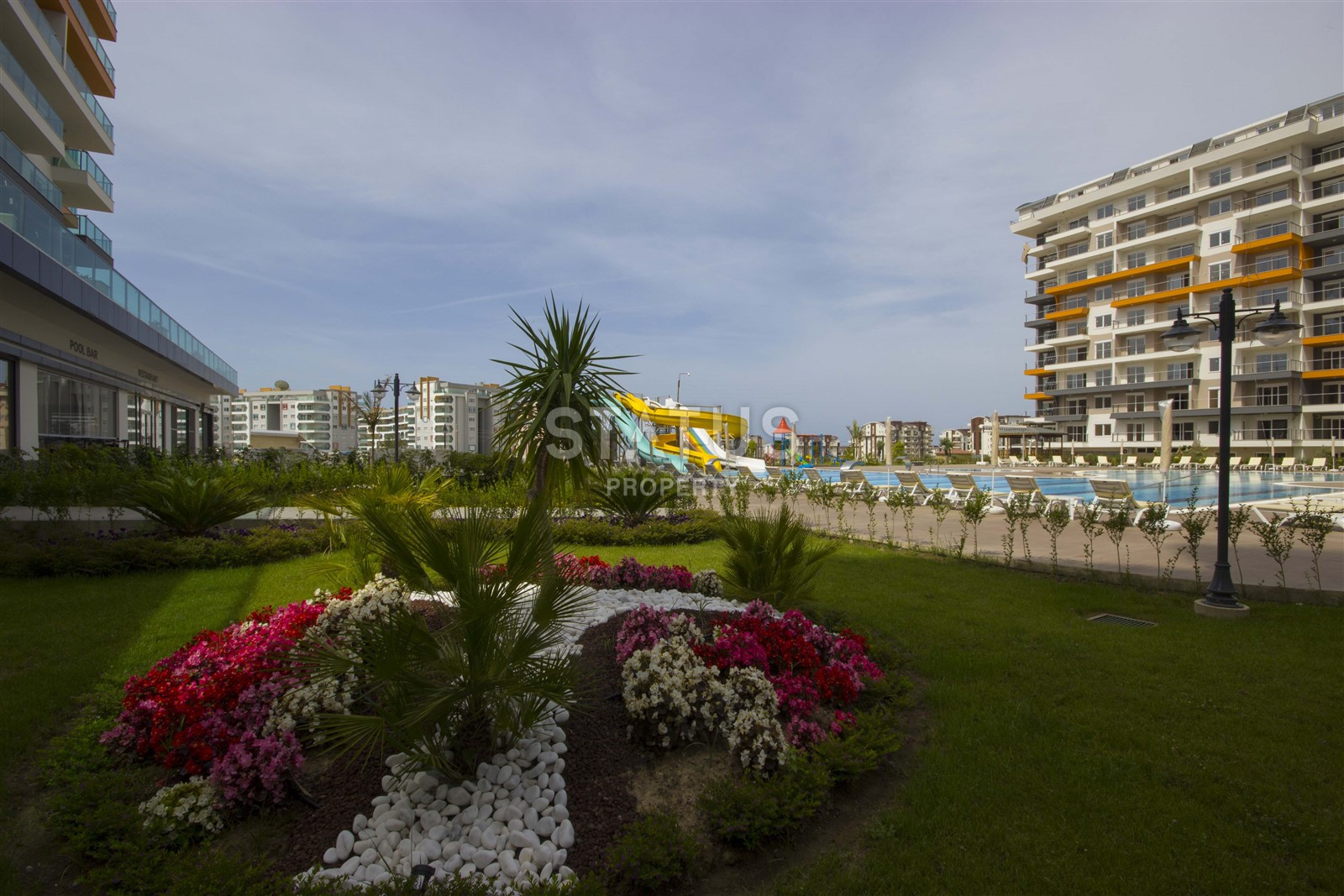 Апартаменты 2+1 с видом на море в элитном комплексе Авсалларе, 100 кв.м. фото 27