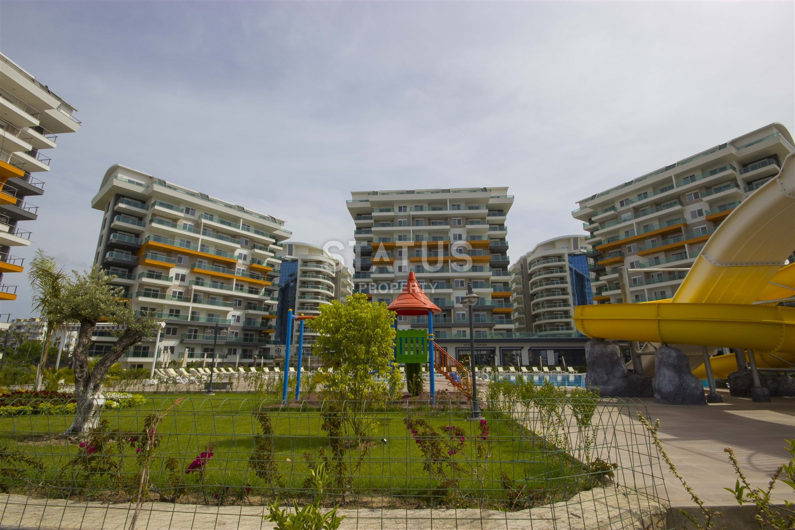 Апартаменты 2+1 с видом на море в элитном комплексе Авсалларе, 100 кв.м. фото 28