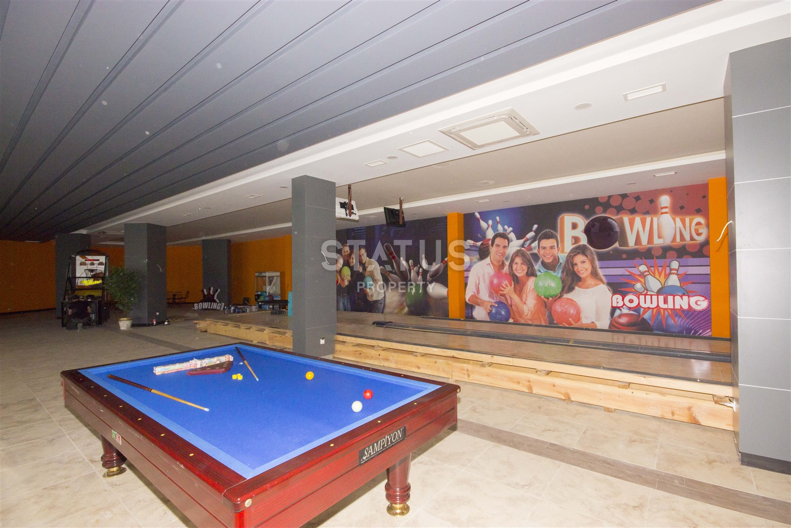 Апартаменты 2+1 с видом на море в элитном комплексе Авсалларе, 100 кв.м. фото 29