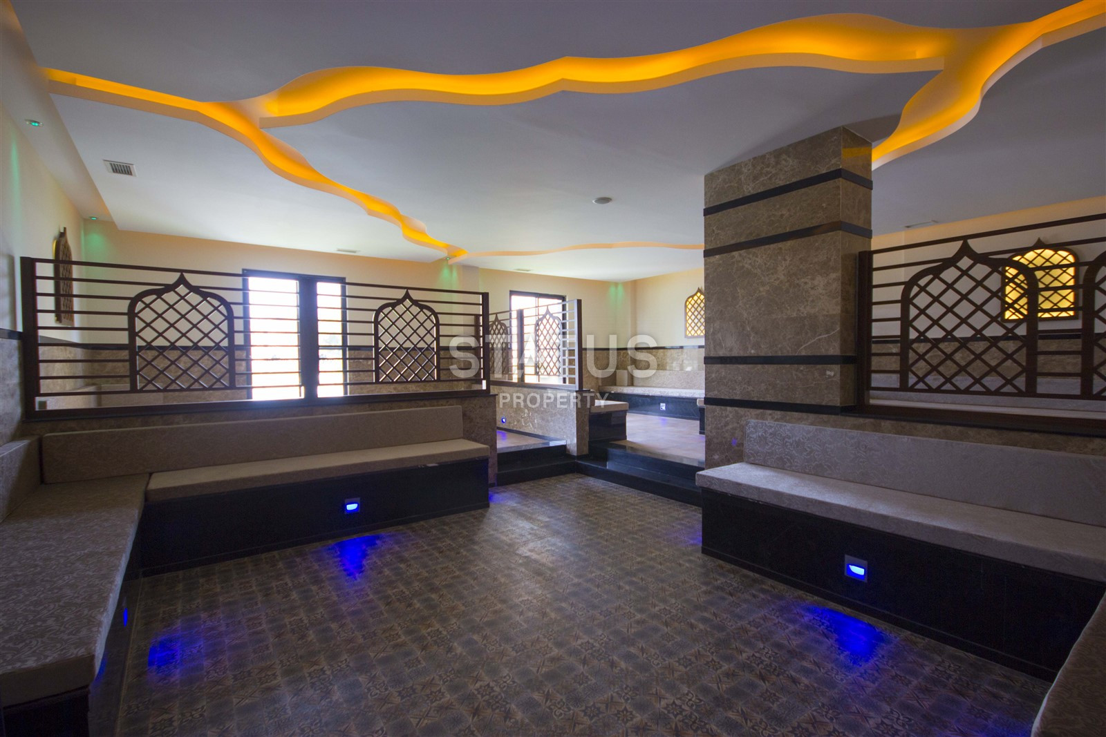 Апартаменты 2+1 с видом на море в элитном комплексе Авсалларе, 100 кв.м. фото 31