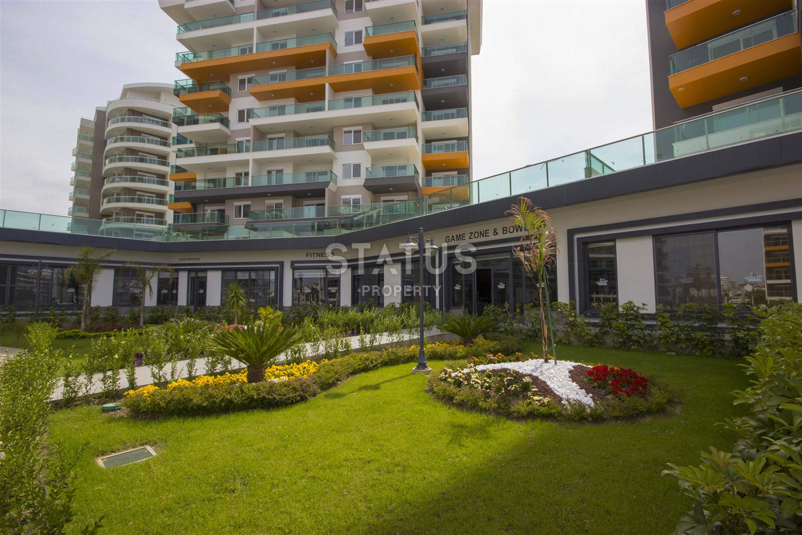 Апартаменты 2+1 с видом на море в элитном комплексе Авсалларе, 100 кв.м. фото 32