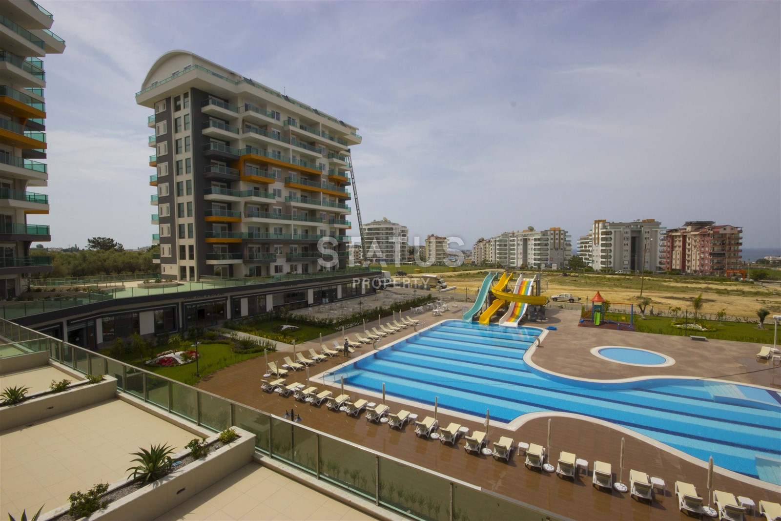 Апартаменты 2+1 с видом на море в элитном комплексе Авсалларе, 100 кв.м. фото 33