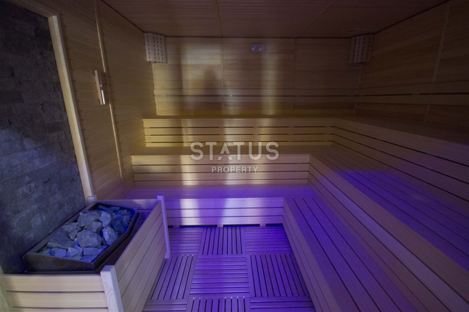 Апартаменты 2+1 с видом на море в элитном комплексе Авсалларе, 100 кв.м. фото 34