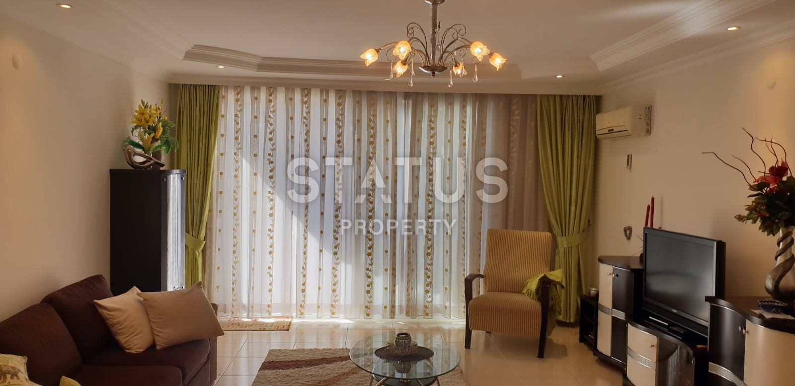 Прекрасная меблированная квартира 1+1 в районе Джикджилли, 75 кв. м. фото 3