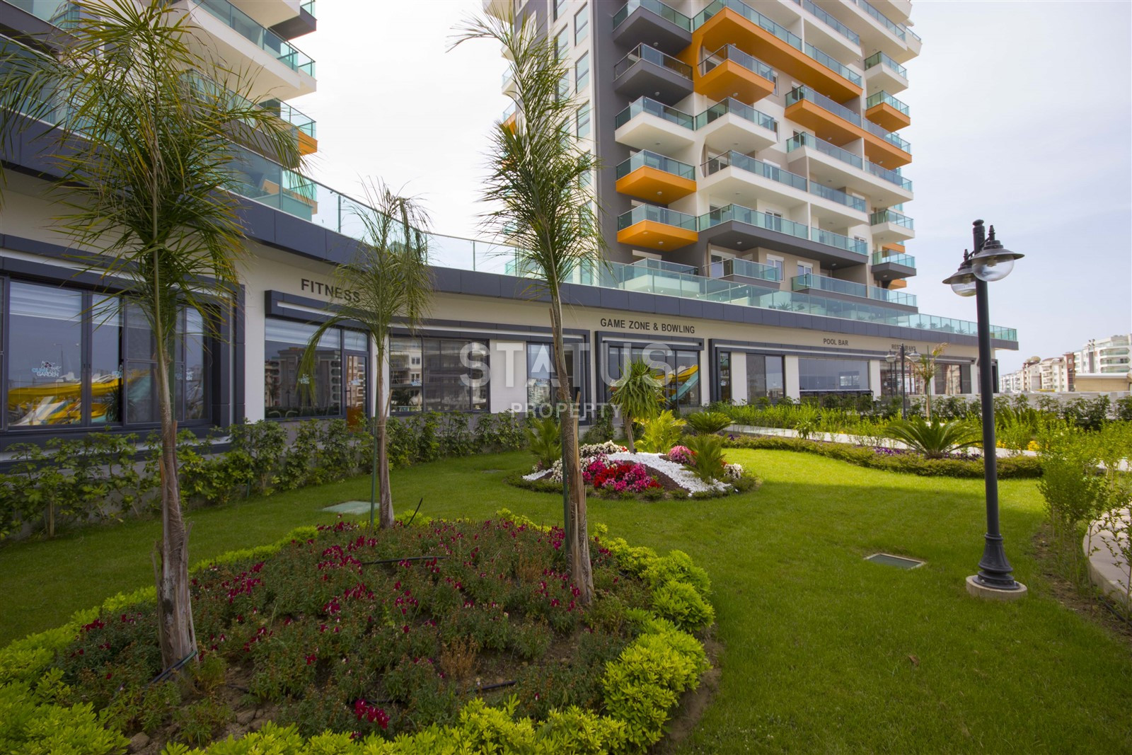 Апартаменты 2+1 с видом на море в элитном комплексе Авсалларе, 100 кв.м. фото 37