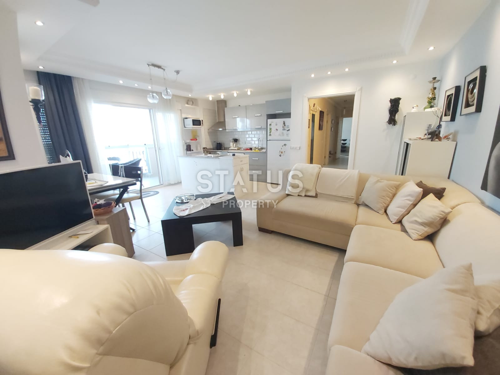 Excellent offer of a three-room apartment in the European region Oba, furniture+appliances фото 6