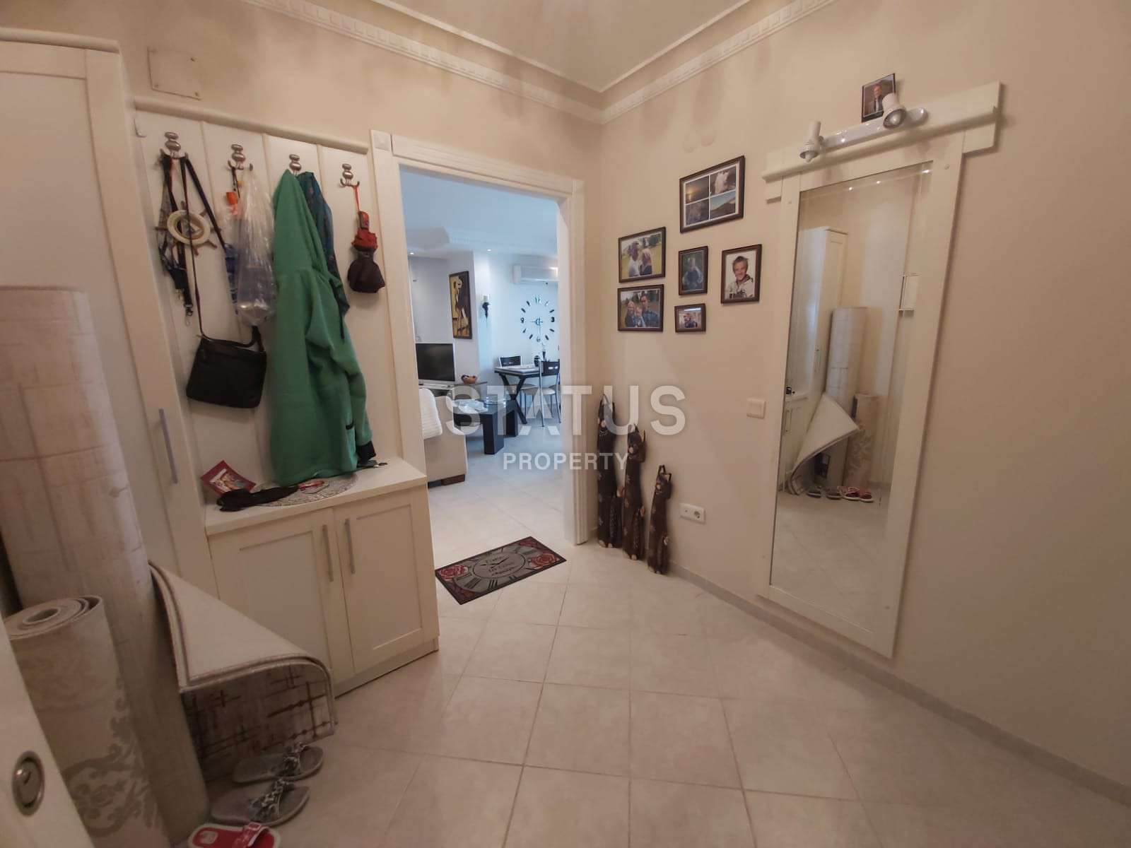 Excellent offer of a three-room apartment in the European region Oba, furniture+appliances фото 8