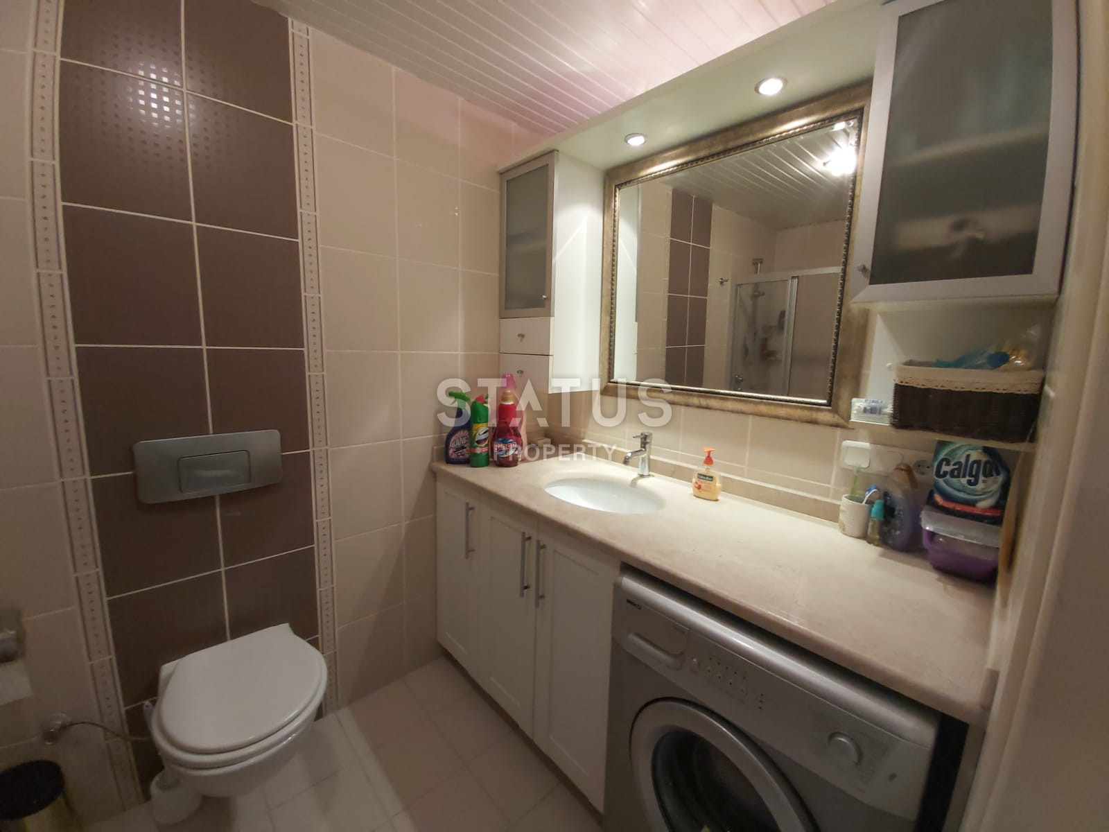 Excellent offer of a three-room apartment in the European region Oba, furniture+appliances фото 9