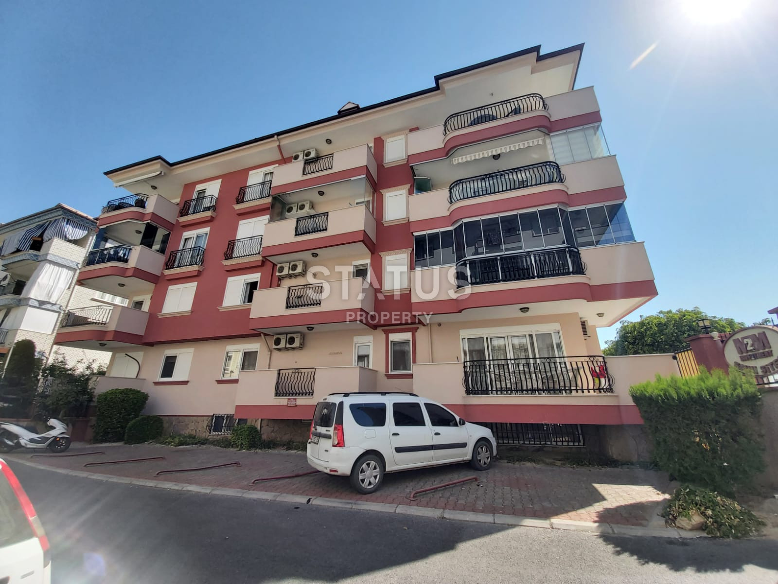 Excellent offer of a three-room apartment in the European region Oba, furniture+appliances фото 10