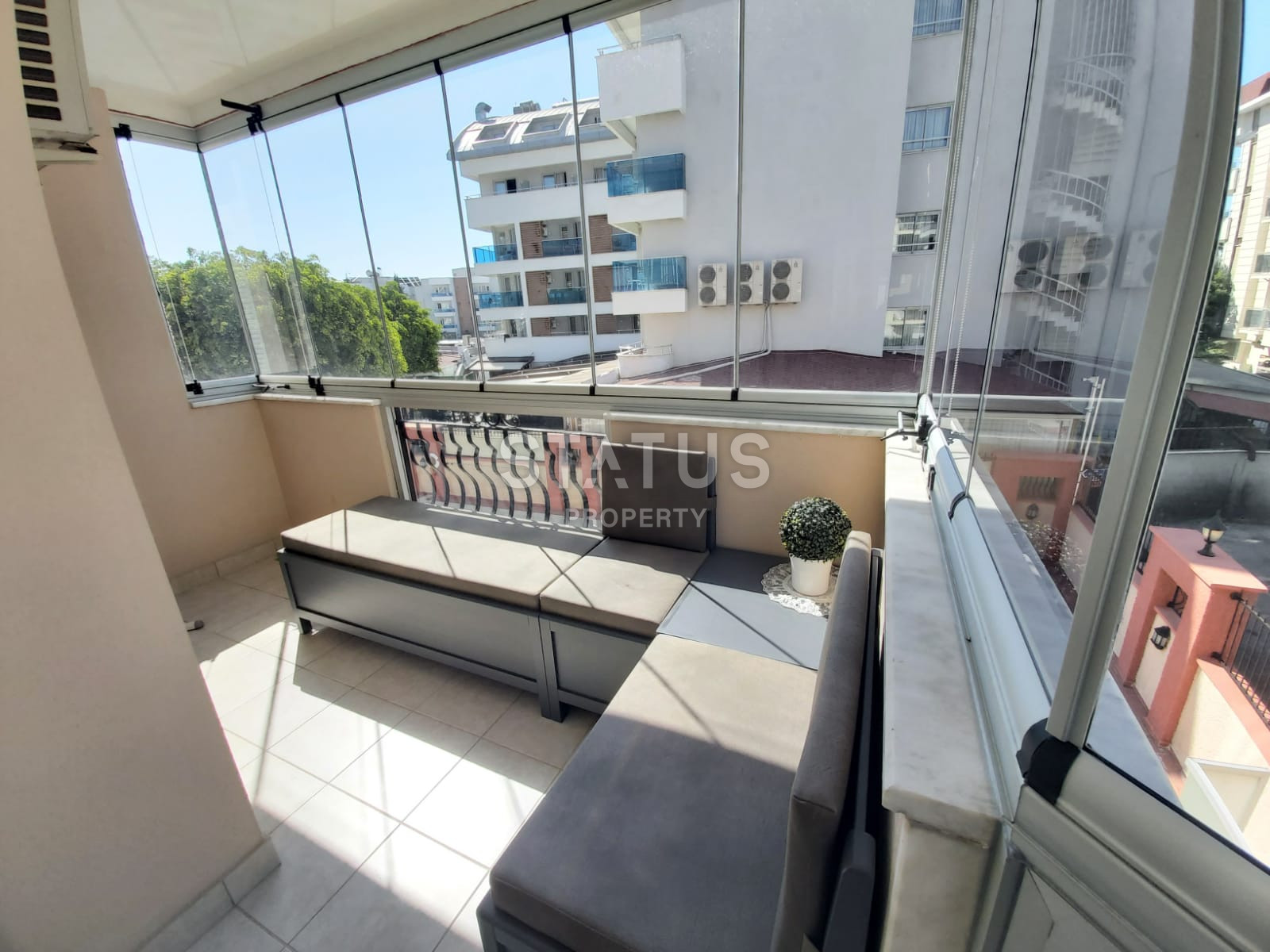 Excellent offer of a three-room apartment in the European region Oba, furniture+appliances фото 13