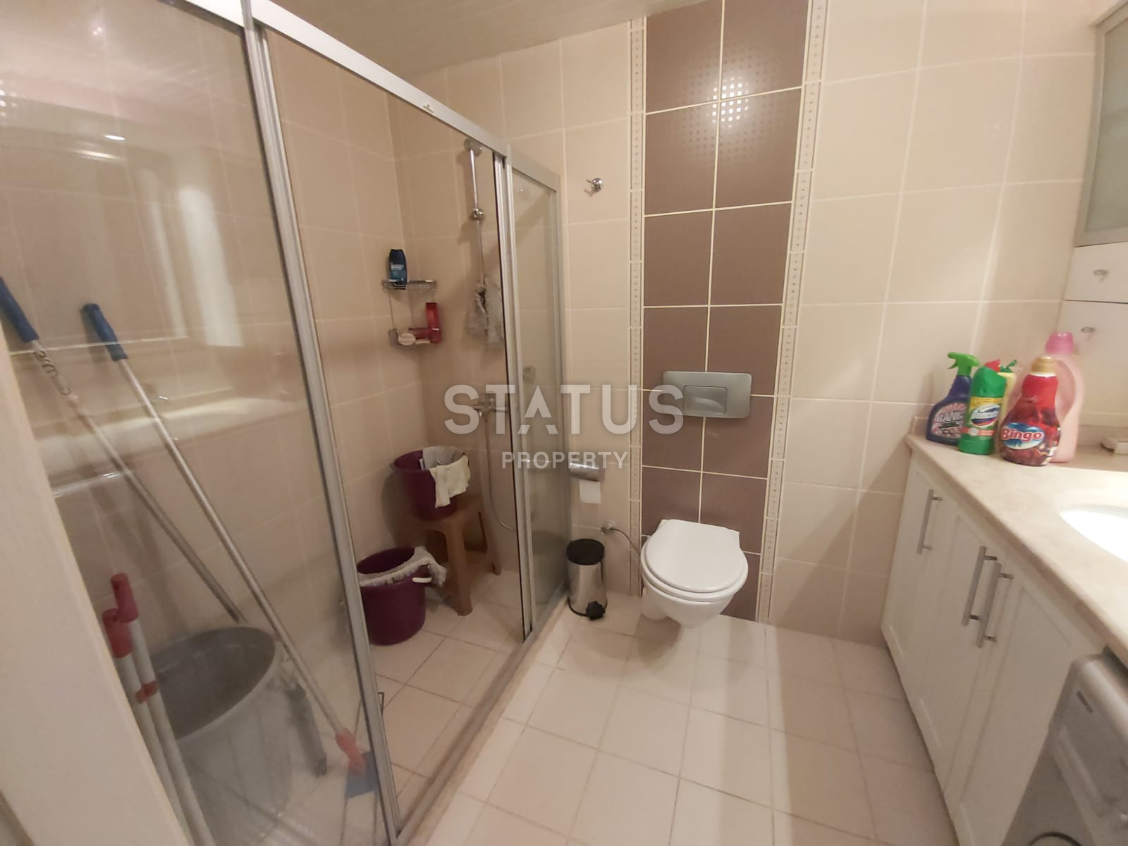 Excellent offer of a three-room apartment in the European region Oba, furniture+appliances фото 14