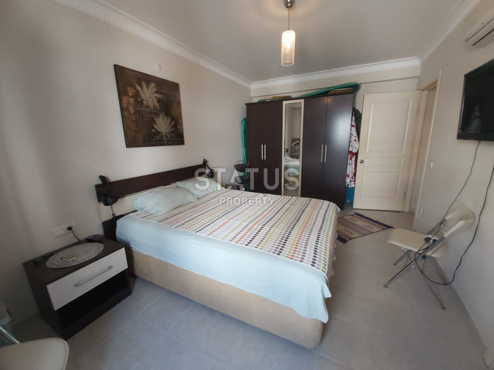 Excellent offer of a three-room apartment in the European region Oba, furniture+appliances фото 15