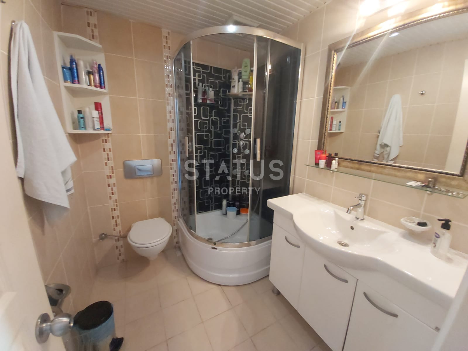 Excellent offer of a three-room apartment in the European region Oba, furniture+appliances фото 16