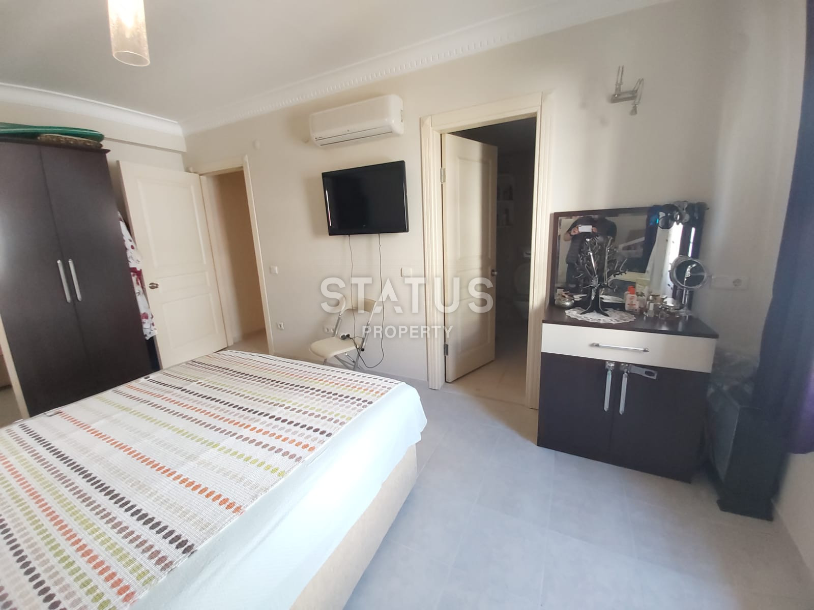 Excellent offer of a three-room apartment in the European region Oba, furniture+appliances фото 17