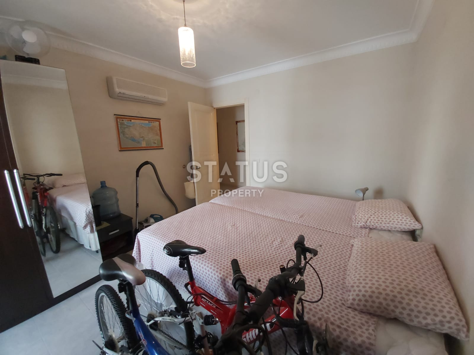 Excellent offer of a three-room apartment in the European region Oba, furniture+appliances фото 21