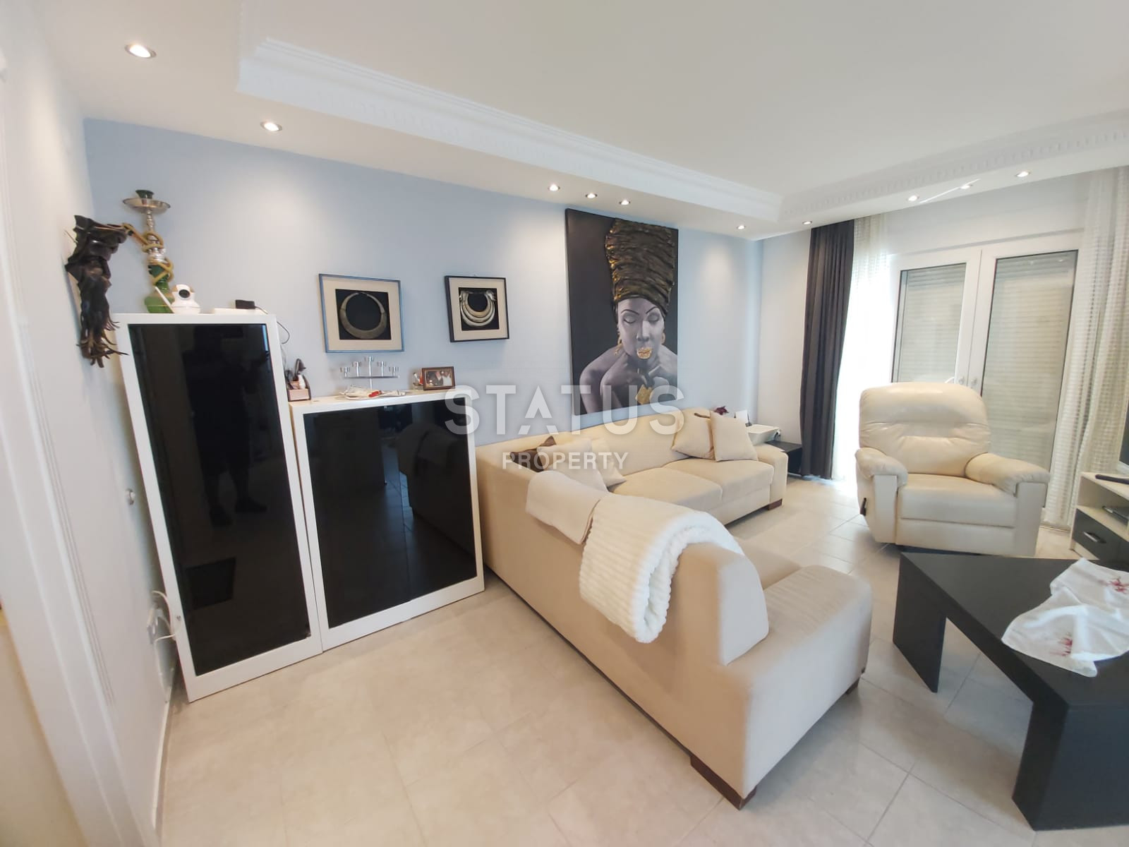 Excellent offer of a three-room apartment in the European region Oba, furniture+appliances фото 23