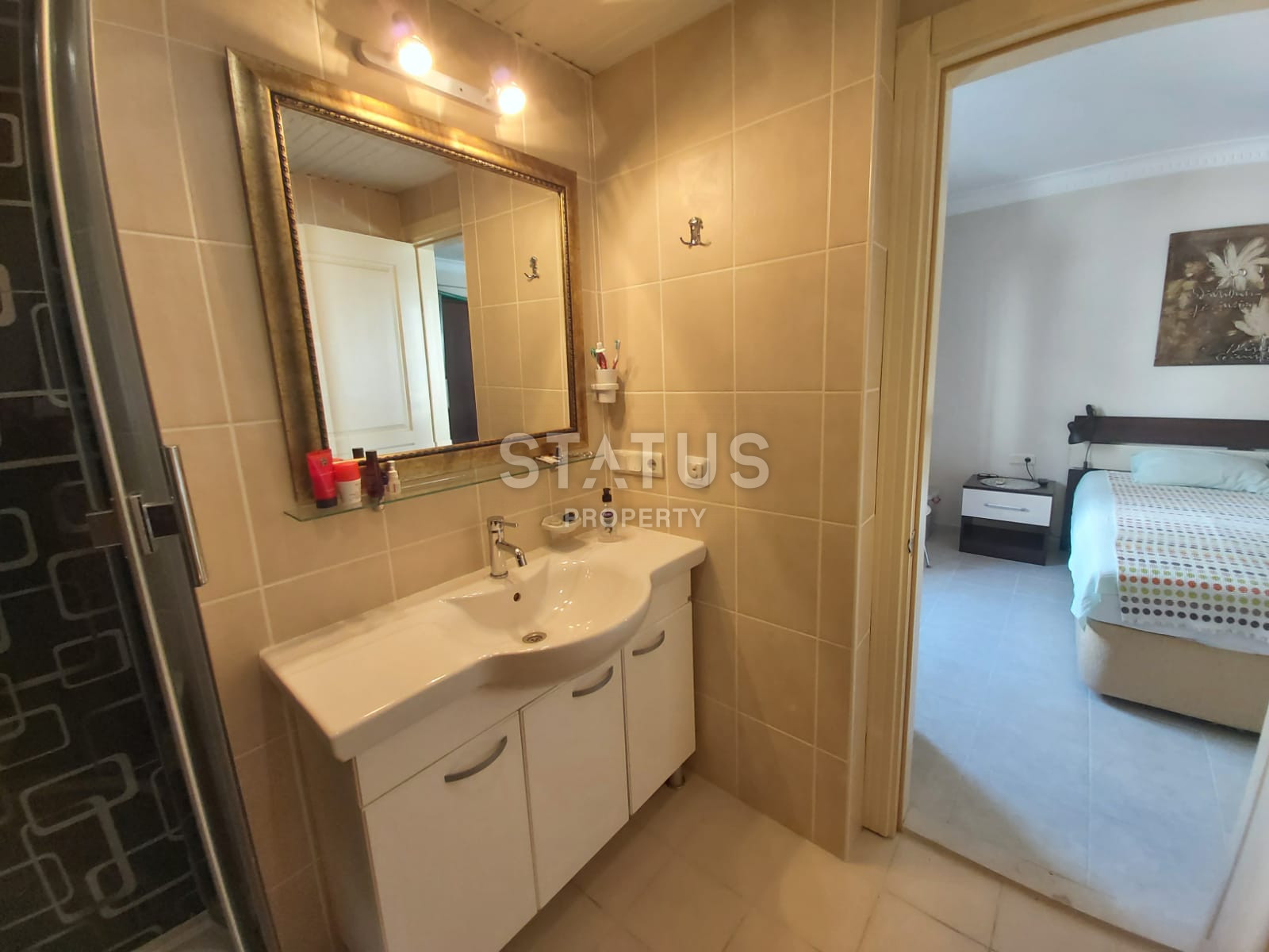 Excellent offer of a three-room apartment in the European region Oba, furniture+appliances фото 25