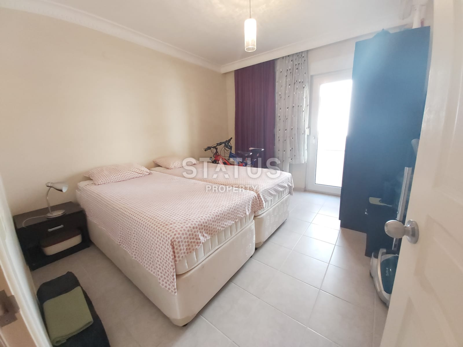 Excellent offer of a three-room apartment in the European region Oba, furniture+appliances фото 26