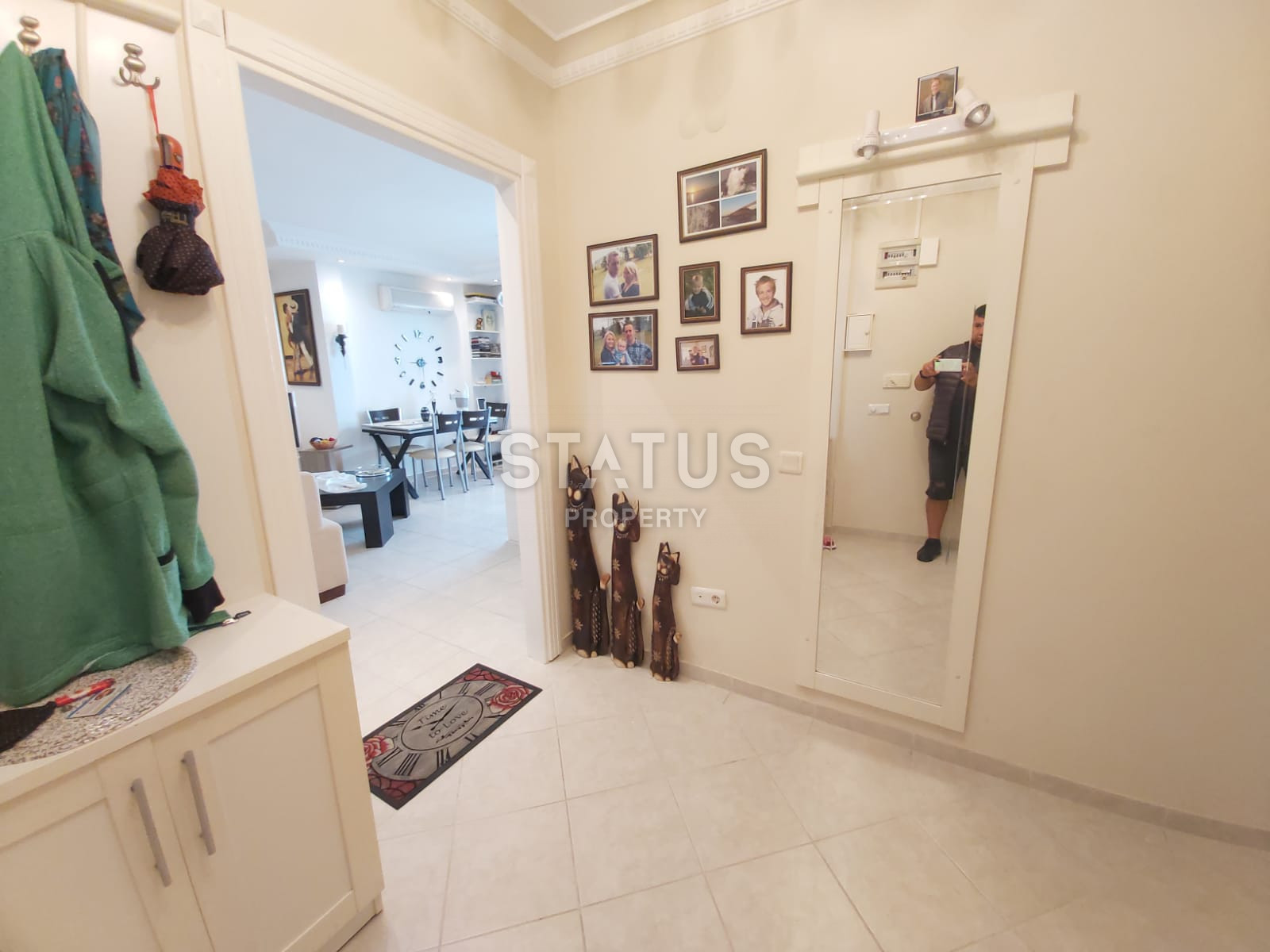 Excellent offer of a three-room apartment in the European region Oba, furniture+appliances фото 27