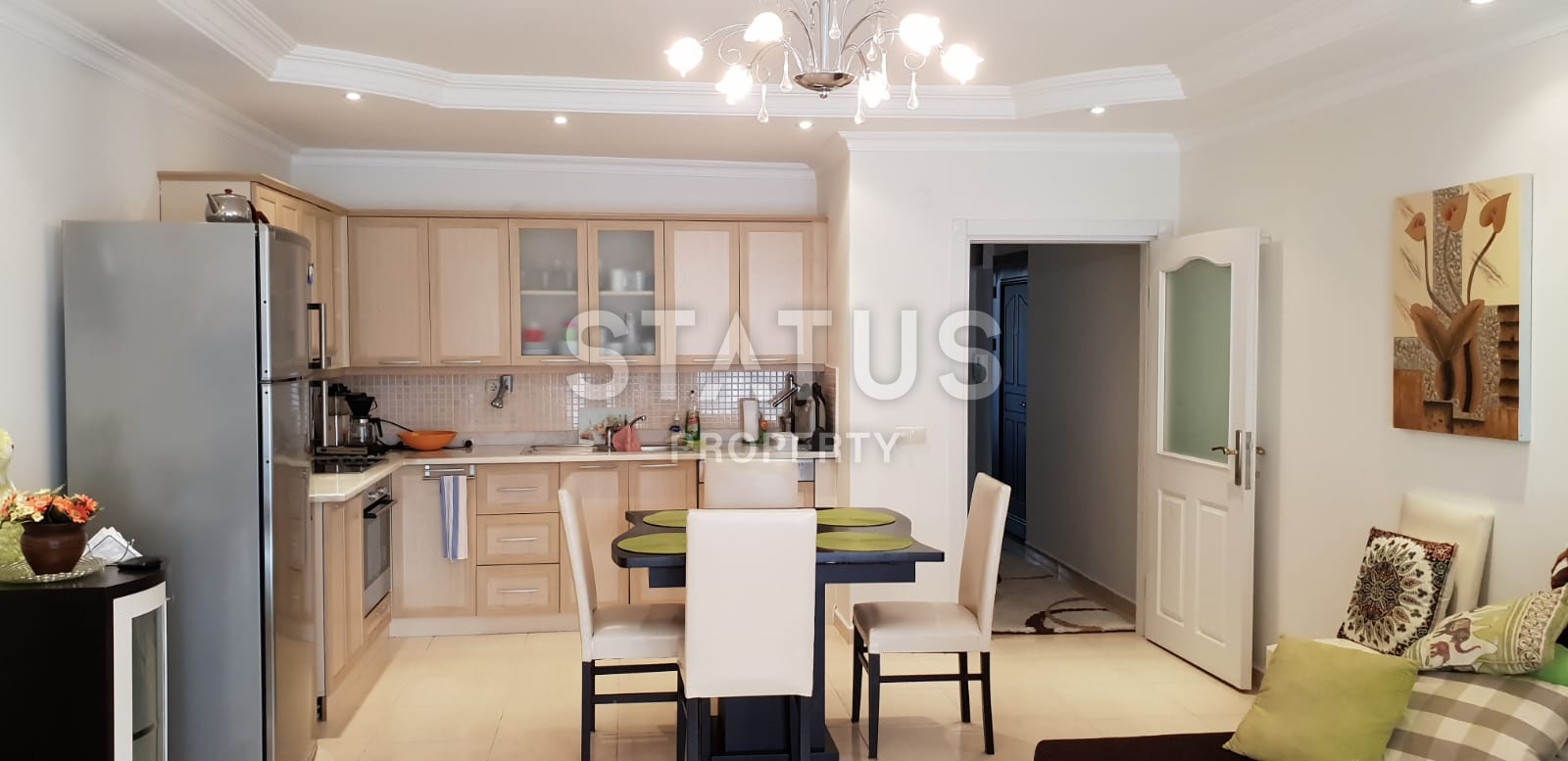 Прекрасная меблированная квартира 1+1 в районе Джикджилли, 75 кв. м. фото 6