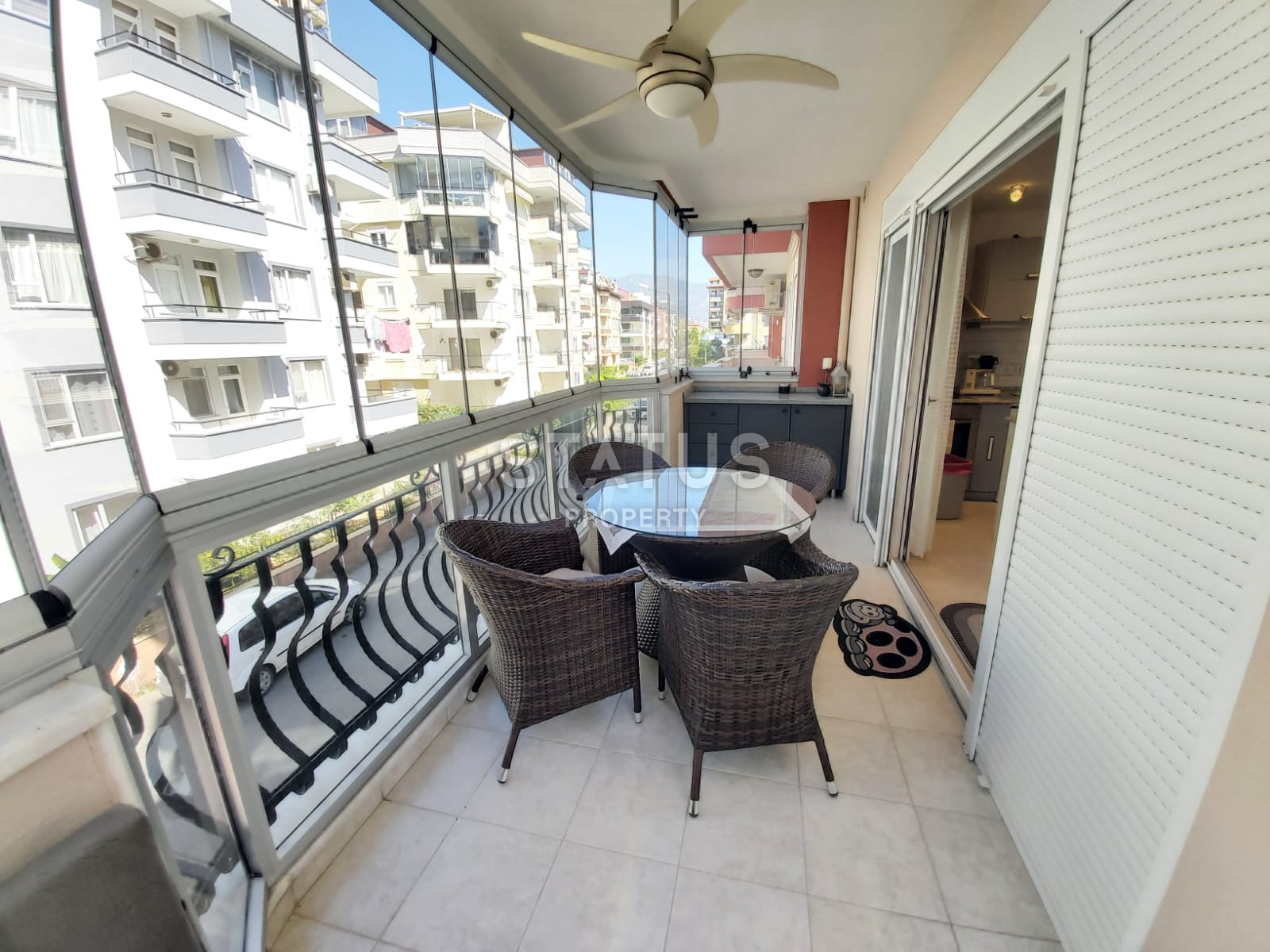 Excellent offer of a three-room apartment in the European region Oba, furniture+appliances фото 31