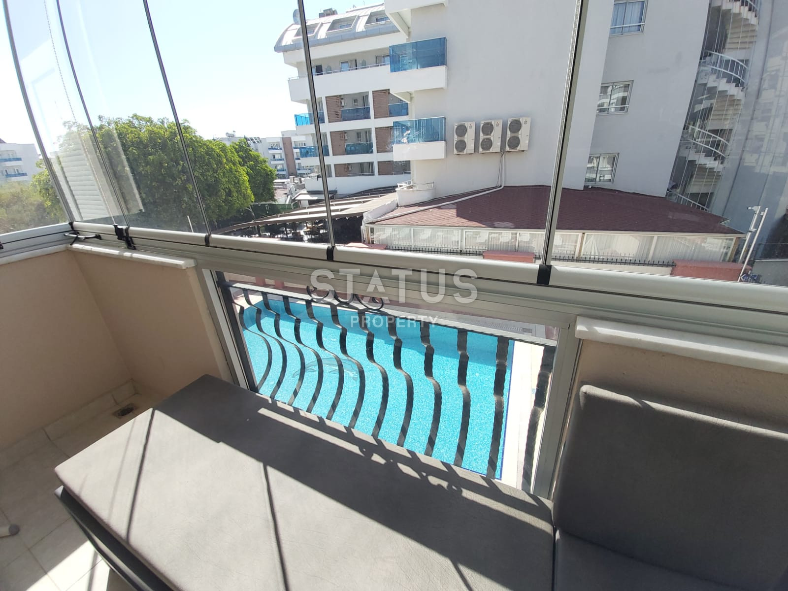 Excellent offer of a three-room apartment in the European region Oba, furniture+appliances фото 32