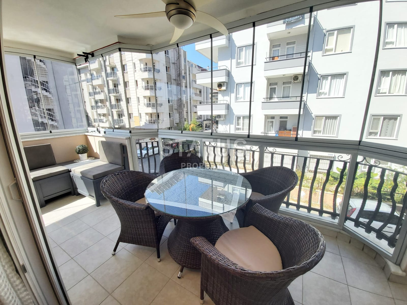 Excellent offer of a three-room apartment in the European region Oba, furniture+appliances фото 33