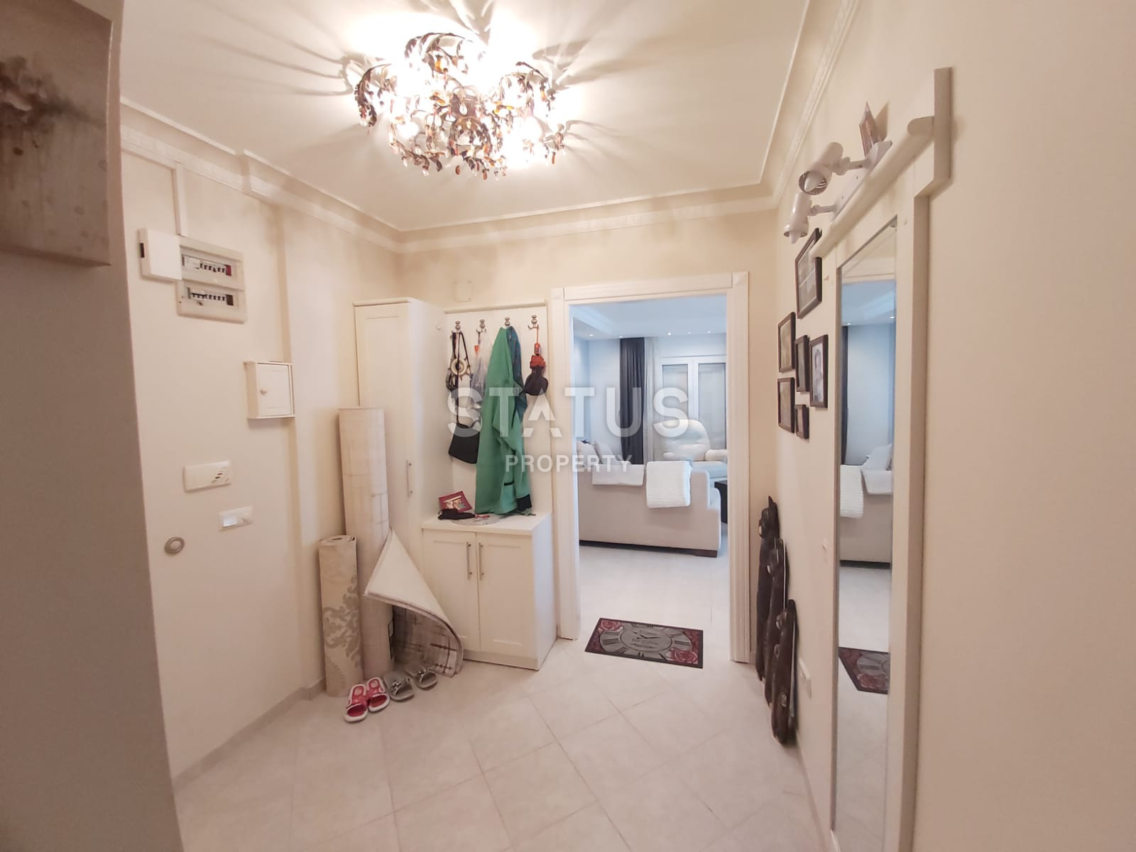 Excellent offer of a three-room apartment in the European region Oba, furniture+appliances фото 34