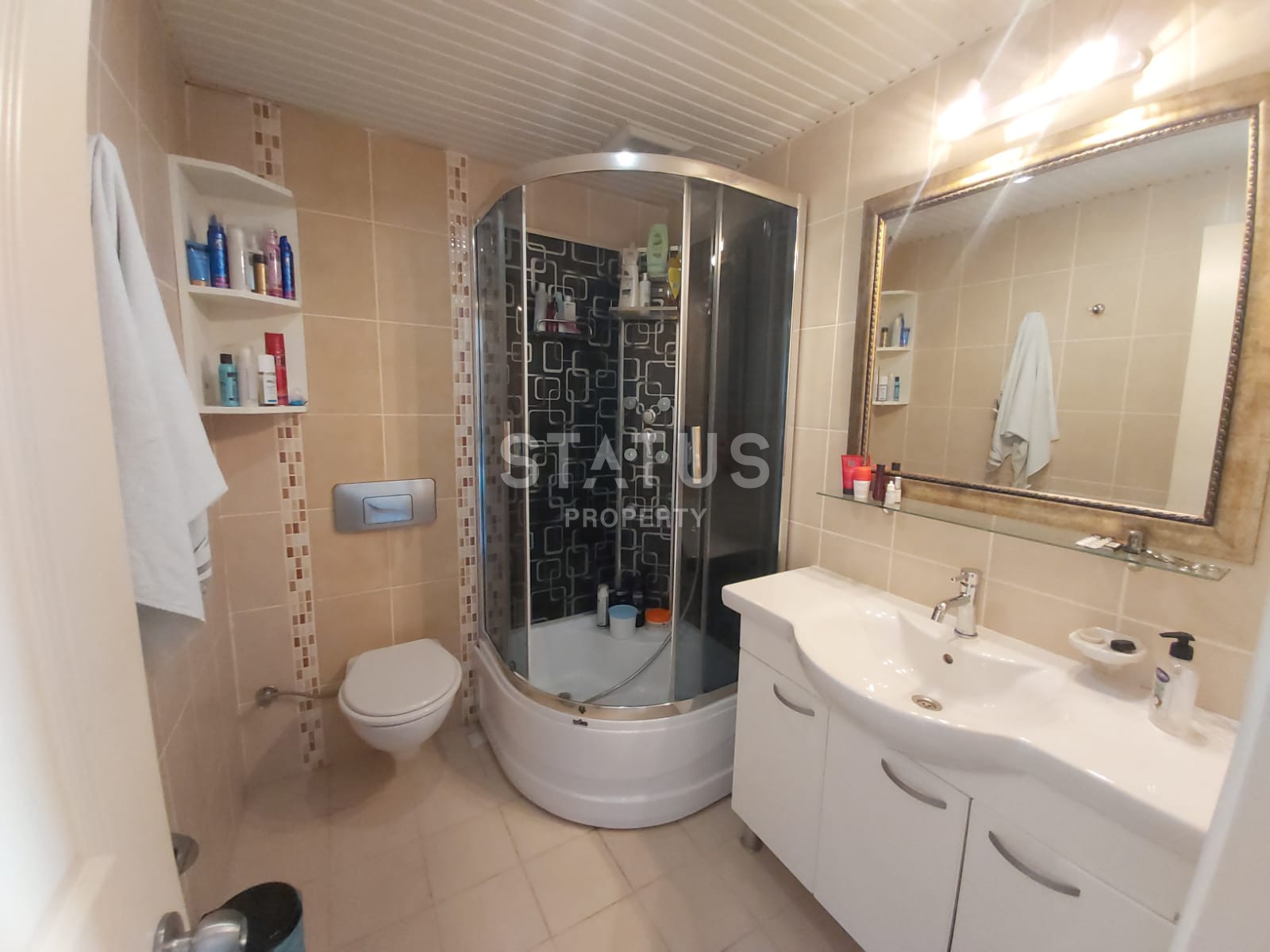 Excellent offer of a three-room apartment in the European region Oba, furniture+appliances фото 35