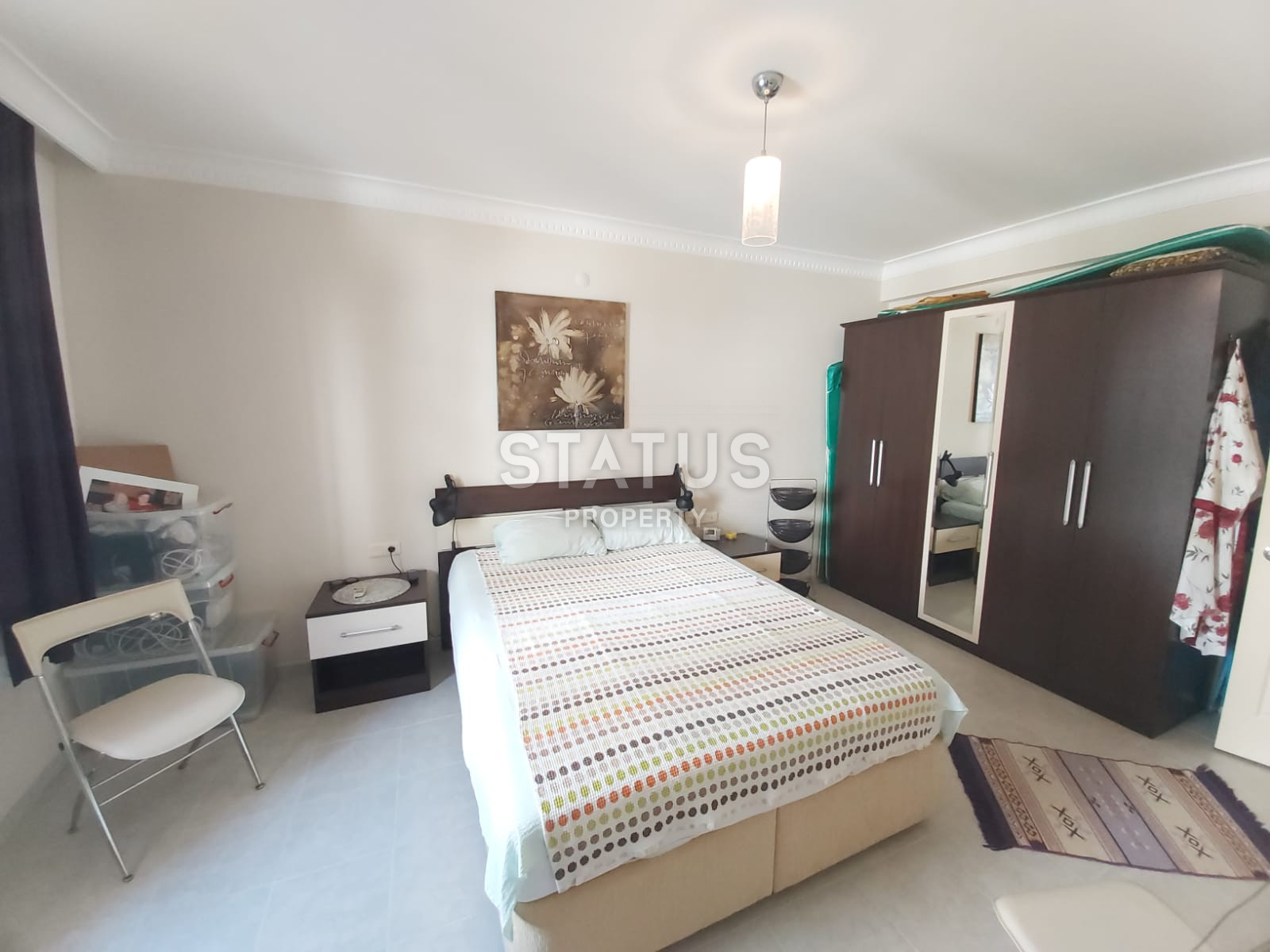 Excellent offer of a three-room apartment in the European region Oba, furniture+appliances фото 38