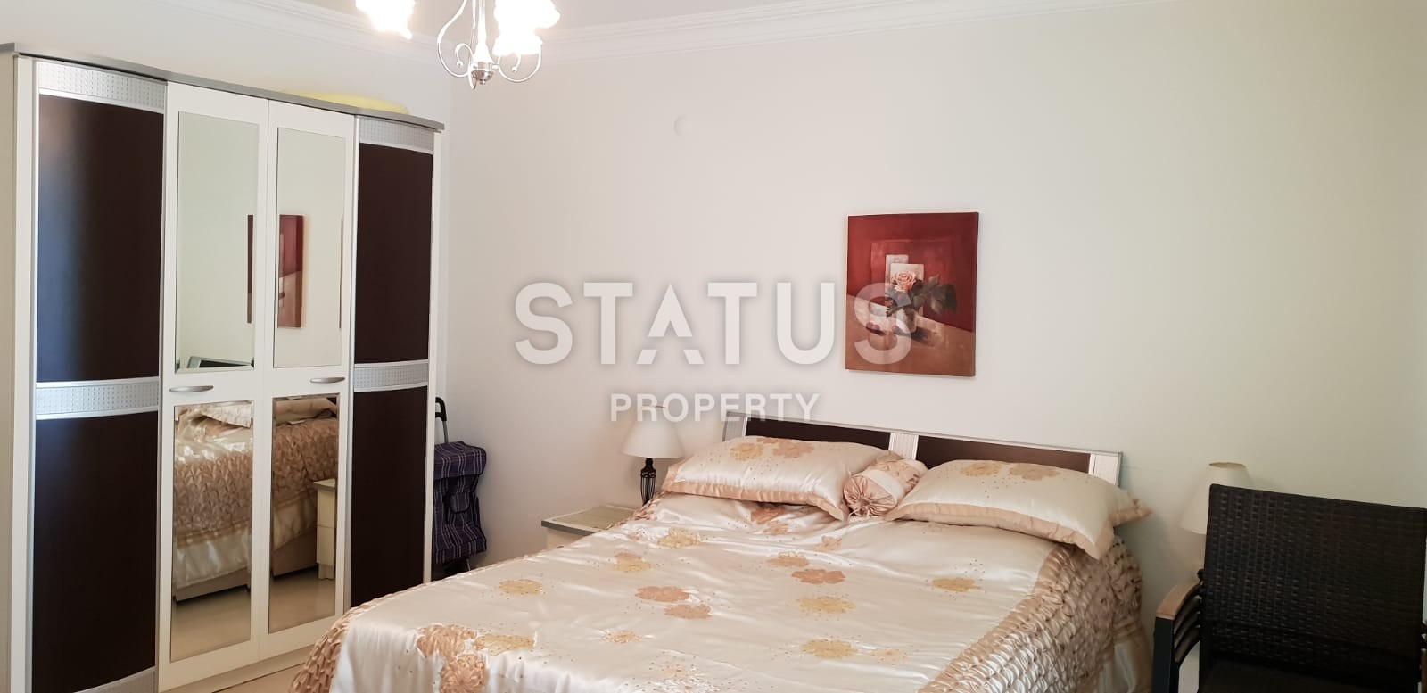 Прекрасная меблированная квартира 1+1 в районе Джикджилли, 75 кв. м. фото 7