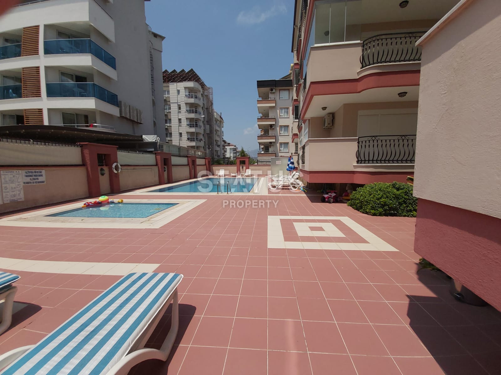 Excellent offer of a three-room apartment in the European region Oba, furniture+appliances фото 41