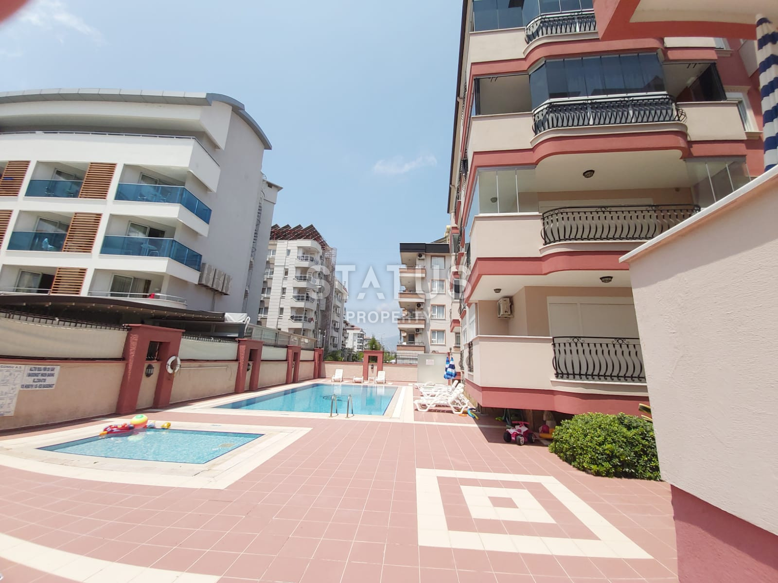 Excellent offer of a three-room apartment in the European region Oba, furniture+appliances фото 48