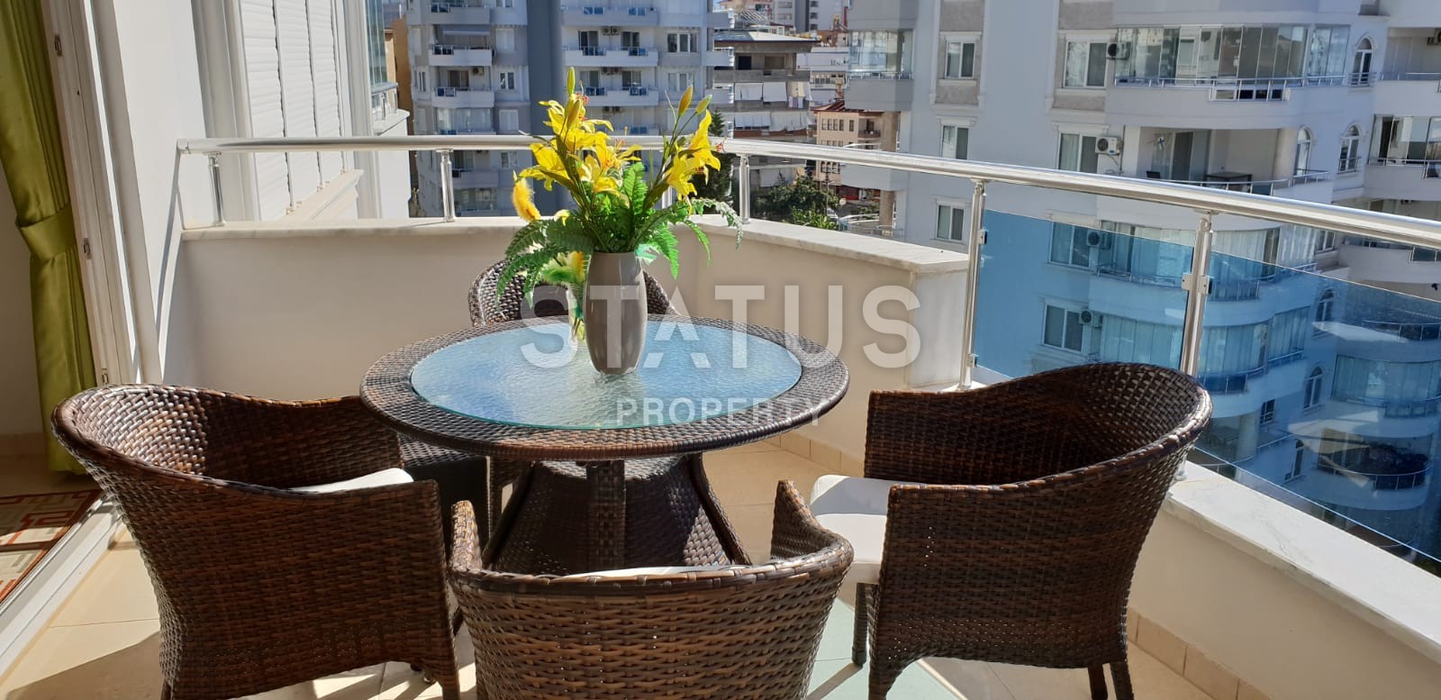 Прекрасная меблированная квартира 1+1 в районе Джикджилли, 75 кв. м. фото 8