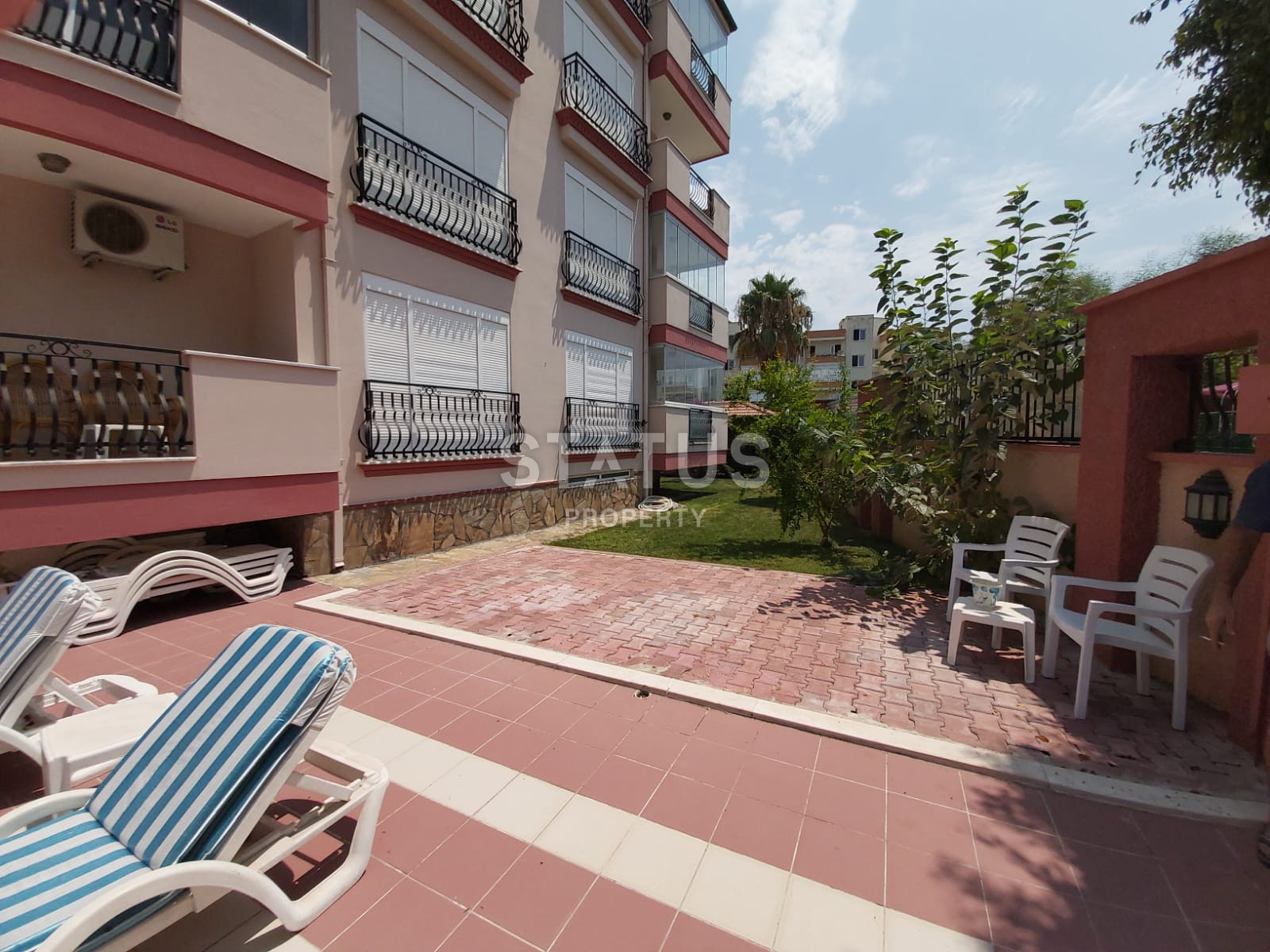 Excellent offer of a three-room apartment in the European region Oba, furniture+appliances фото 49