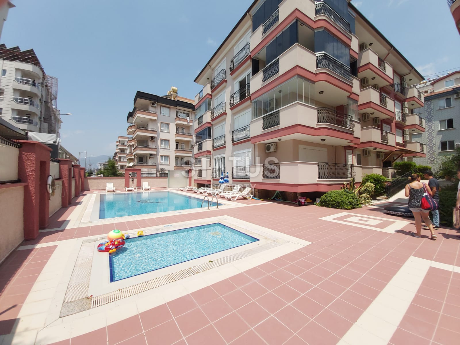 Excellent offer of a three-room apartment in the European region Oba, furniture+appliances фото 50