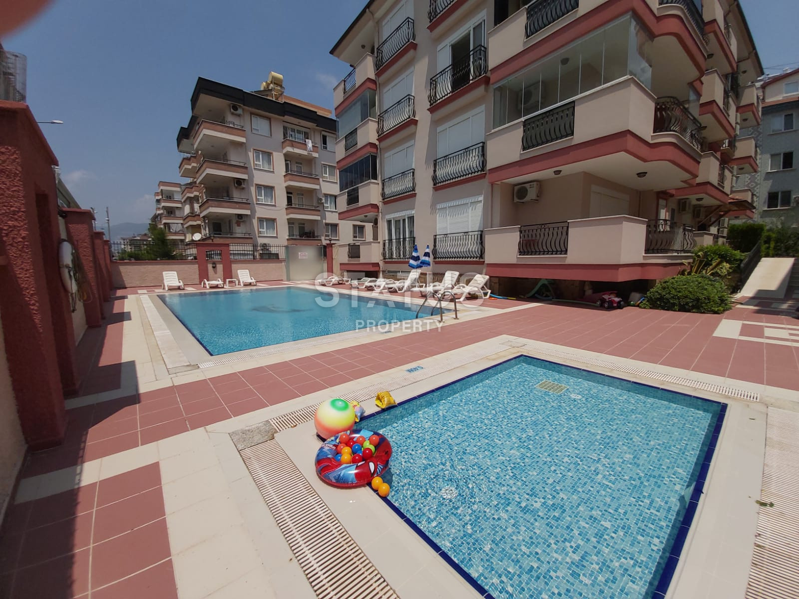 Excellent offer of a three-room apartment in the European region Oba, furniture+appliances фото 54