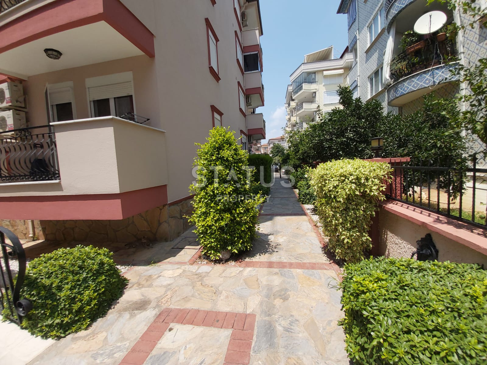 Excellent offer of a three-room apartment in the European region Oba, furniture+appliances фото 55