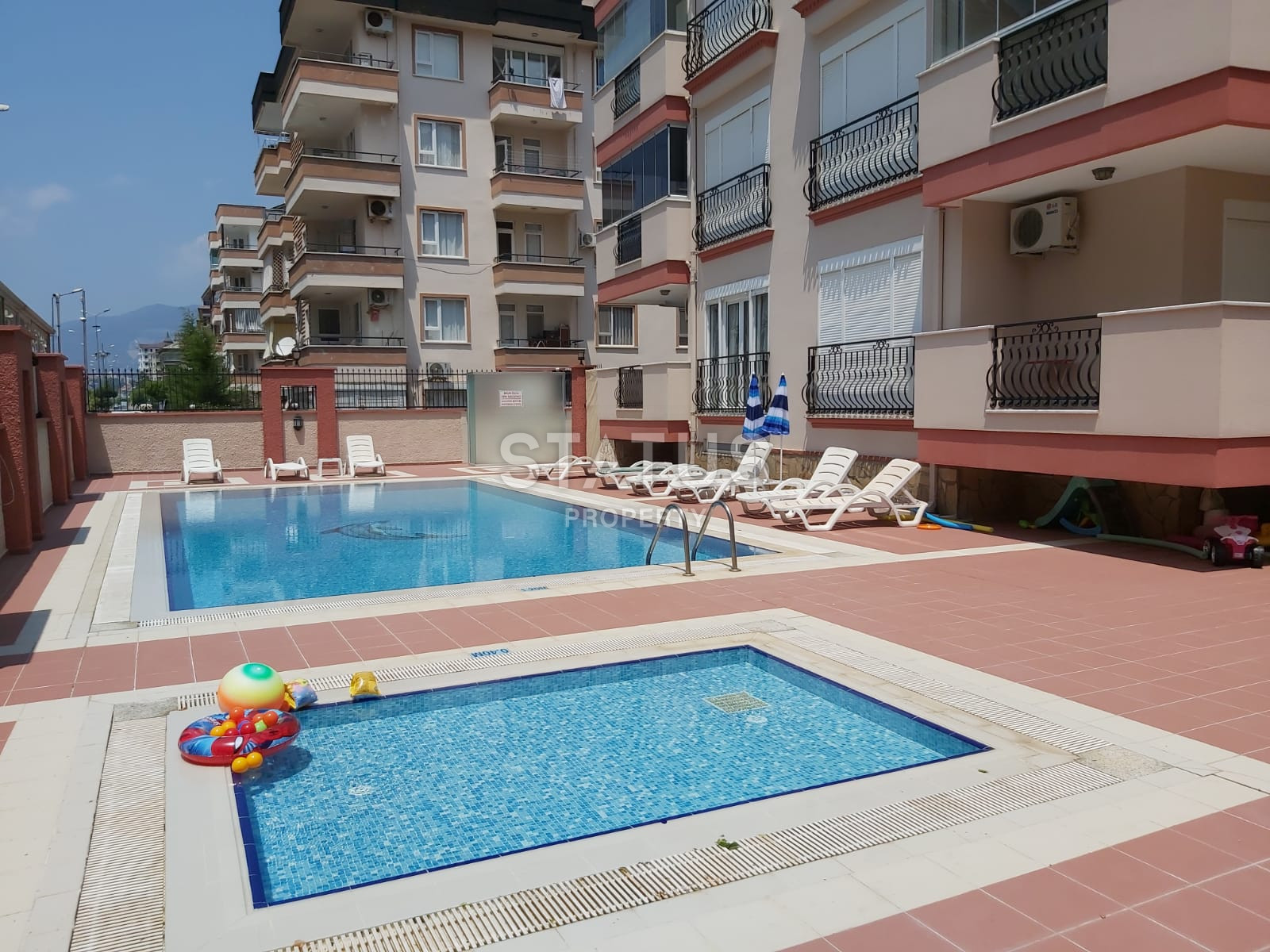 Excellent offer of a three-room apartment in the European region Oba, furniture+appliances фото 57