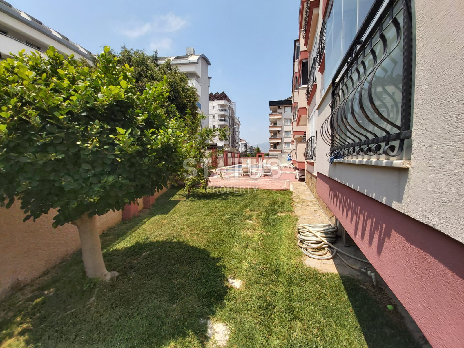 Excellent offer of a three-room apartment in the European region Oba, furniture+appliances фото 60