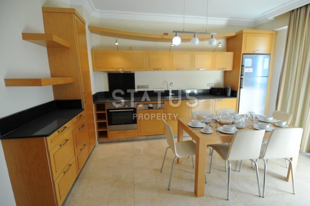 Two-level apartment in a quiet area of Kargicak in a luxurious Gold City complex фото 11