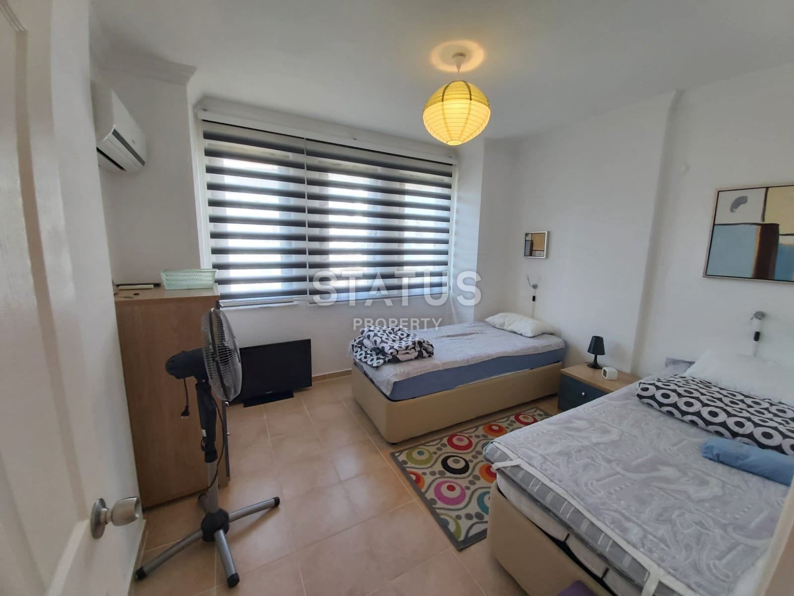 Spacious 2+1 in Oba in a good complex 350m from the sea фото 6