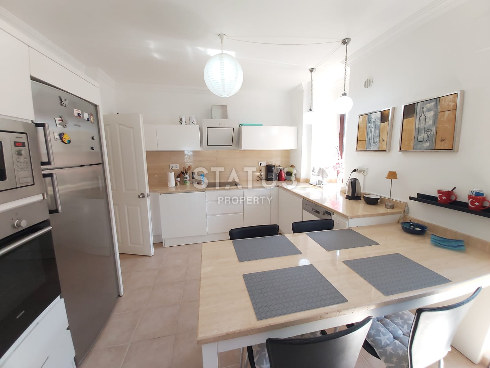 Spacious 2+1 in Oba in a good complex 350m from the sea фото 8