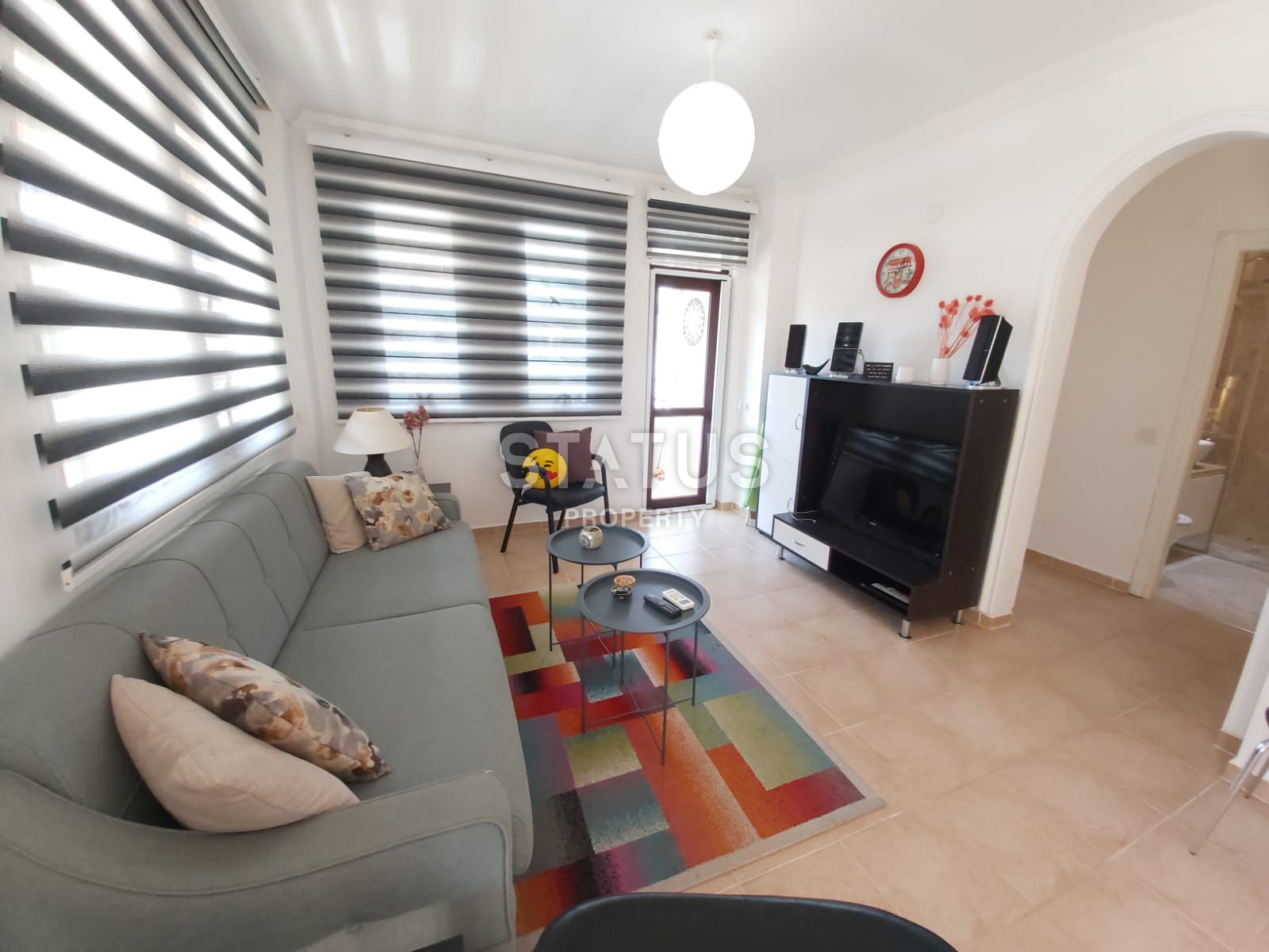 Spacious 2+1 in Oba in a good complex 350m from the sea фото 10